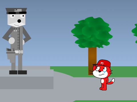 Add yourself tributing to @Admiral-drew / @shipster1940 ‘s dignity at his statue