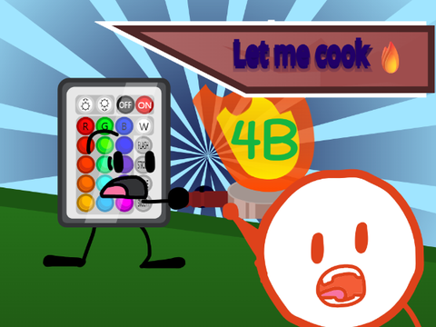 Animated Object Brawl 4b: Let Him Cook!
