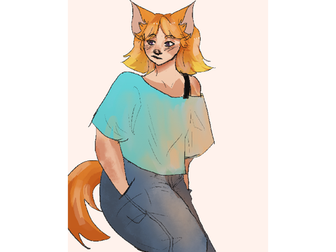 Gale: A Free Character Commission