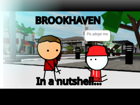 Brookhaven... ft.@RedgeAnimates- || #animation#all#trending