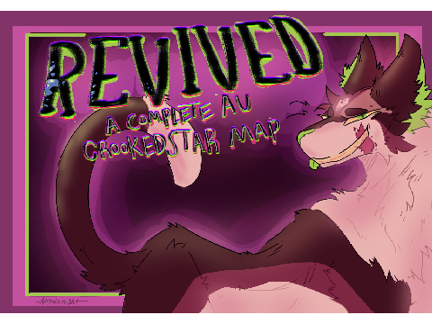 TNE || REVIVED | crookedstar au map