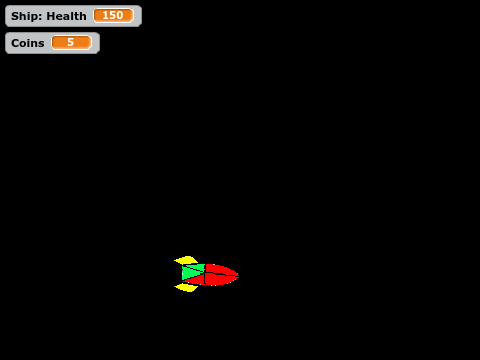 SpaceDodge V.1