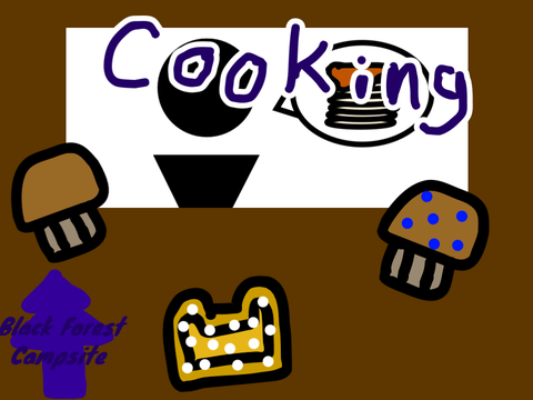 !!Cooking!! // Black Forest Campsite // #12 [Batch 4]