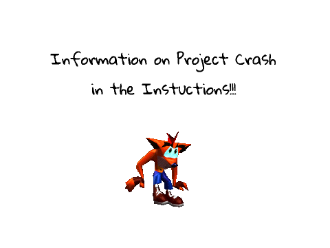Info on Project Crash