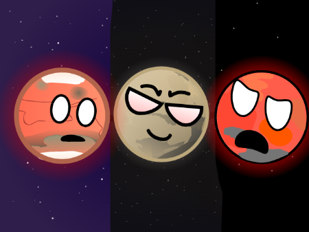 Trio Mars
