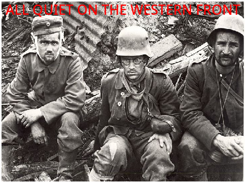 All Quiet On The Western Front-A WWI RP (Ended)