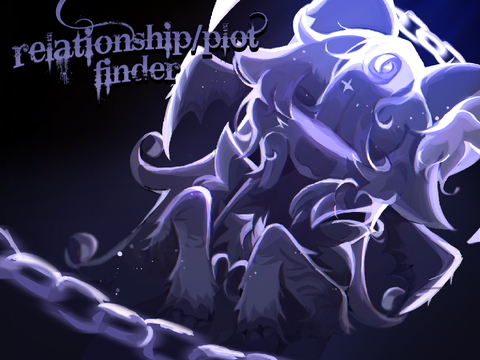 ཐི༏ཋྀ BLACK HOLE LOVE ☾ tfcrp plot finder / relationship finder 