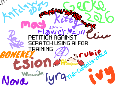 Petition against Scratch using AI remix remix remix remix remix remix remix
