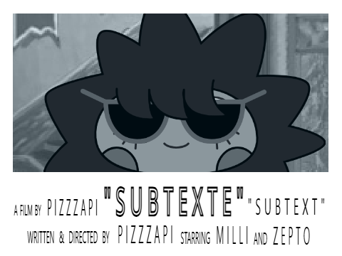 ₌₌ Subtexte: A Subtitled Slang Short Film ₌₌
