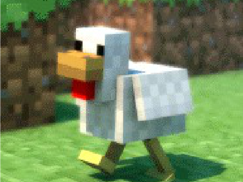 WHY AM I A CHICKEN remix