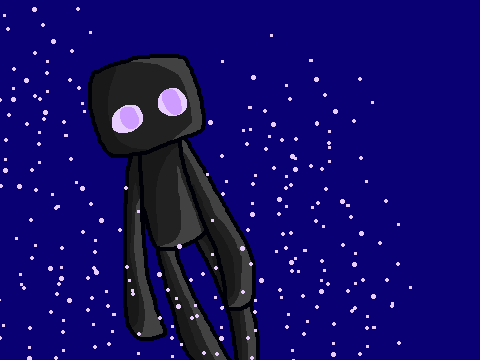 Like An Enderman! 