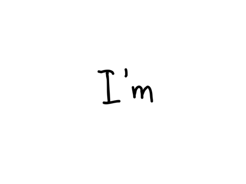 I’m