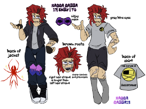 RAGGA GABBA | Offical Reference sheet