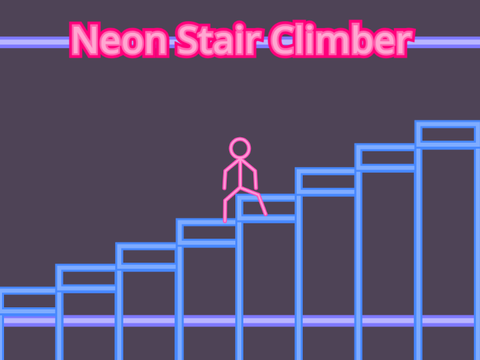 Neon Stair Climber