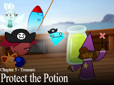 Protect the Potion (Chapter 5 - Treasure)
