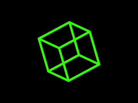 3D Cube 