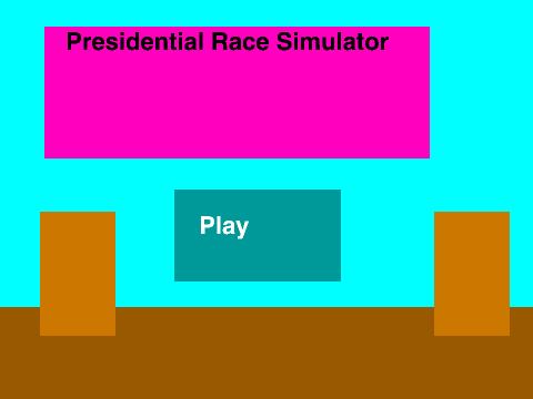 Presidential Race Simulator