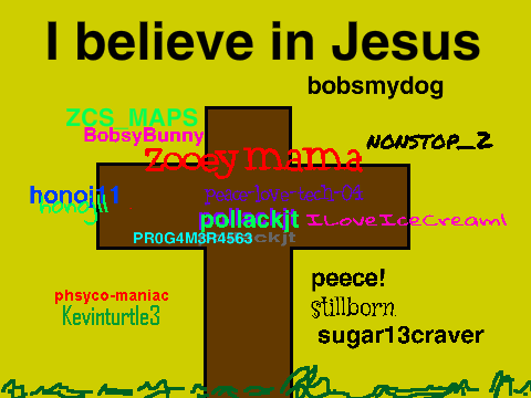 Sign Your Username If You Believe In Jesus remix remix remix remix remix remix remix remix re… remix