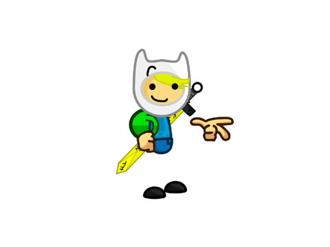 GUYS OMG LOOK ITS FINN