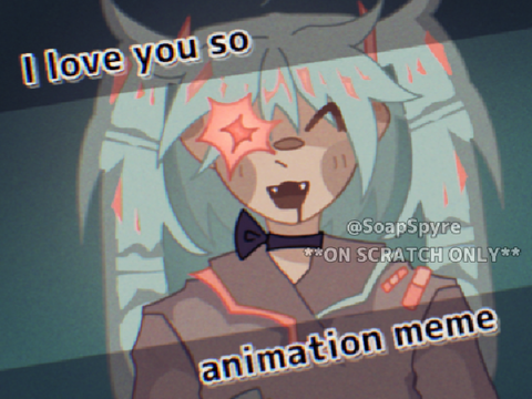 I love you so / animation meme / miku
