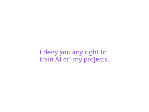 I refuse