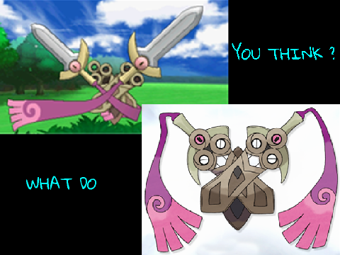 NEW Pokemon Doublade