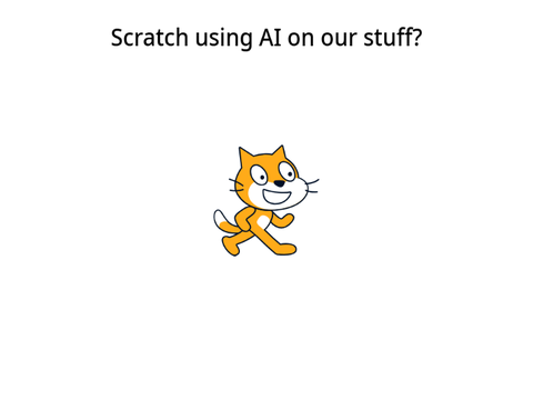 AI on scratch? D:<
