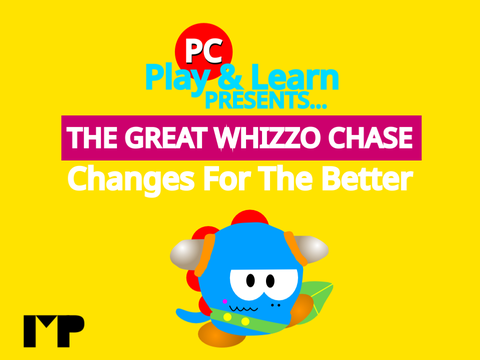 PC Play & Learn: The Great Whizzo Chase - Changes For The Better