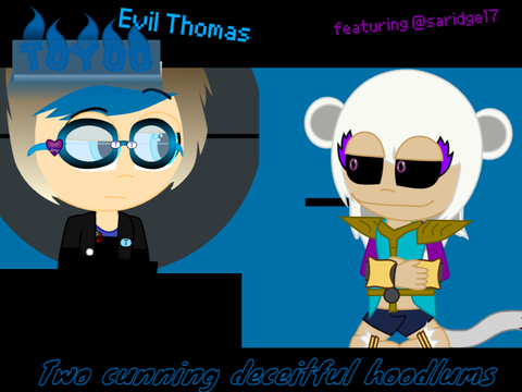 Two cunning deceitful hoodlums (0)