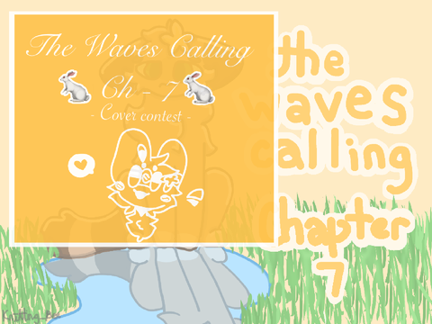 The Waves Calling CH - 7 cover contest entry
