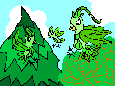 My Idea for 5th Gen. Pokemon