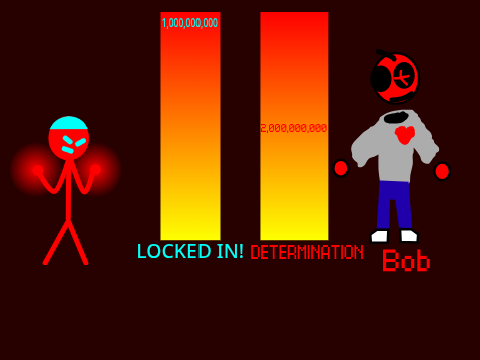 Power levels JP vs. Bob (34) I AM DETERMINATION