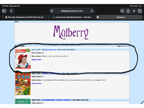 MULBERRY IS BACK