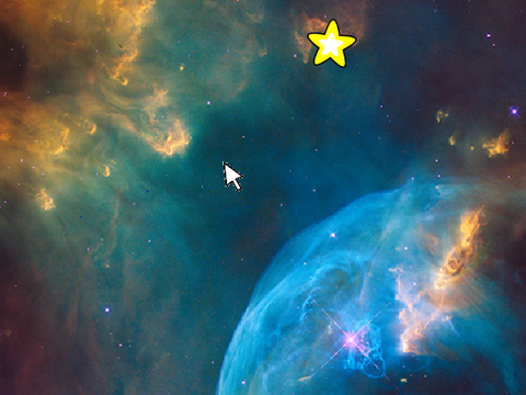 Star catcher (Face Sensing)