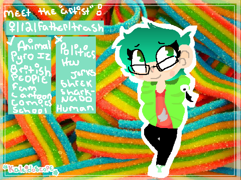 ~Meet The "Artist"! MEME~ (2016)