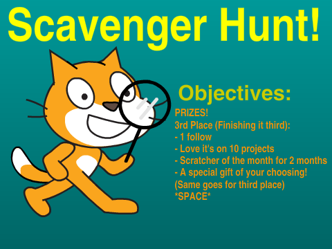 Scavenger Hunt!