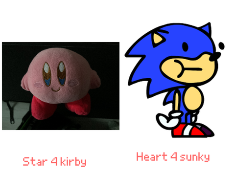 Kirby VS sunky