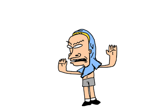 I AM CORNHOLIO!!!!!!!!!!!