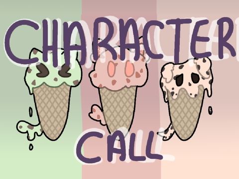 Character call!