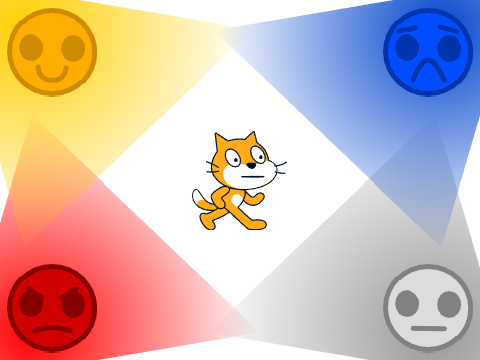 Scratch Cat's Feelings