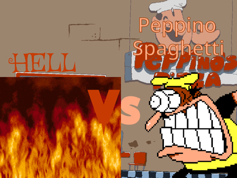AYF: Peppino Spaghetti vs HELL [1]