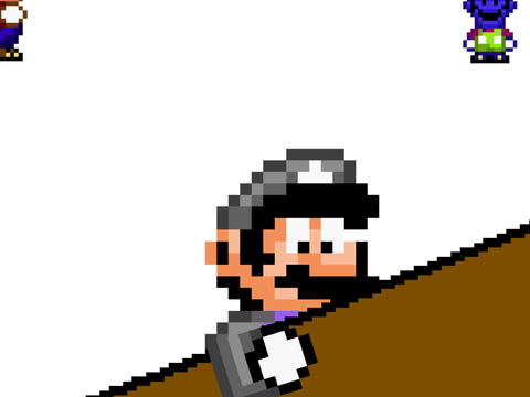 Gambling with Luigi
