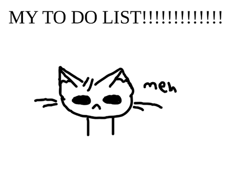 ash's to do list ~