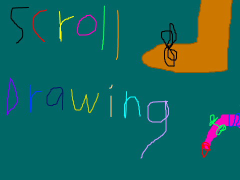 Scroll Drawing