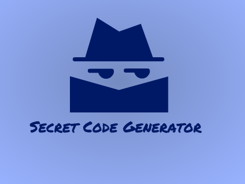 Secret Code Generator