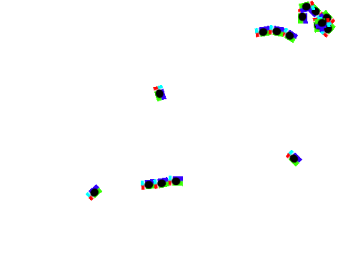 Formation of worms