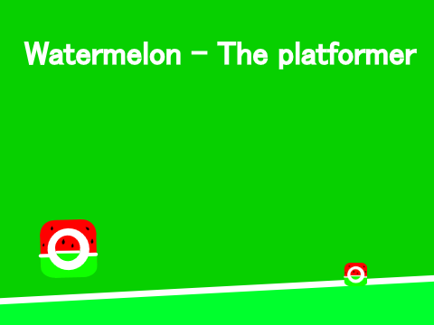 Watermelon - The platformer