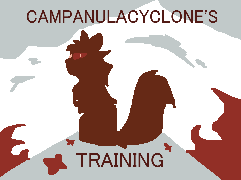 Campanulacyclone's Training Info