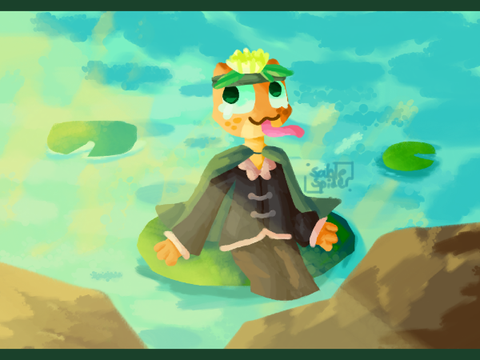 frogtyn drawing
