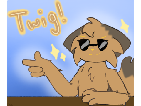 Art Trade with @PlutoFox99